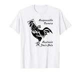 Responsible Owners – Femdom Peniskäfig für Männer Keuschheit T-Shirt