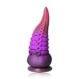 Roluck Tentakel Monster Dildo,realistische Dildo mit Saugnapf,Analdildo Analplug für Erwachsene,Silikon Octopus Fantasy Anal Dildo,Plug Trainer Prostata-Massagegerät Sex-Spielzeug für Frauen (S)