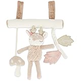 Baby Kinderwagenkette Mädchen REH Ella| Maxi Cosi | Mobile Kinderwagen Spielbogen Spieluhr Kette Spielzeug Babyschale Anhänger Autositz Spirale