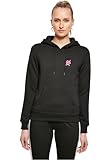 Miss Tee Damen Self Love Club Hoody Black, XL