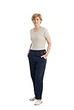 4510 Pflegeoverall Care Active Aktivoverall mit Rückenreißverschluss für Damen und Herren (L)