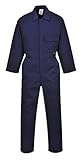 Portwest Standard Overall , Größe: L, Farbe: Marine, 2802NARL