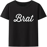 Brat BDSM DDLG Daddy Kink Sub Dom Lifestyle Tee Camisa Street Fashion Clothes Men Clothing Anime T-Shirt Comfortable Loose Style Black S