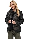 Brandit Ladies M65 Standard Jacket darkcamo Gr. L
