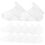 Supvox 200 Stück Fußschutzsocken Einweg-fußhandschuhe Fußbedarf Fußpflege-Hausschuhe Ideal Für Spa Pediküre Und Den Heimgebrauch