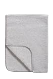 Meyco 1231004 Classic Uni Babydecke, 75 x 100 cm, grau