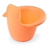 Easypisi Baby-Töpfchen zum Abhalten (Pfirsich), Windelfrei, Babytopf WC/Klo, mobiles Jungen/Mädchen Kindertöpfchen bis 1 Jahr, Baby Zubehör, Made in Germany