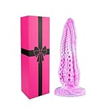 15*4cm soft kleiner tentakel silikon Dildo Anal saugnapf, small realistischer monster tentacle oktopus dildo für männer frauen, Fantasy animal prostata gay penis dildo sex spielzeug für die frau pink