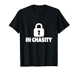 Outfit „Locked In Chasity Cuckold Cage“ T-Shirt