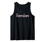 Femdom Teufel Eigene Regeln BDSM Kinky Sklave Meine Domina Tank Top