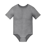 SLIMBELLE ABDL Body Männer Kurzarm Strampler Pyjama Bodysuit Herren Bodysuit Kurzarm T-Shirt One Piece Strampler