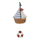 Little Dutch 8605 Stoff Spieluhr Boot - Sailors Bay