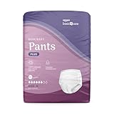 Amazon Basic Care Damen Pants Plus Medium – 40 Stück (4 Packungen à 10 Stück), Weiß