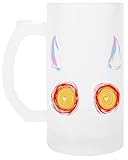 Oldrytee Dd Transparenter Becher Mit Biergriff Aus Glas