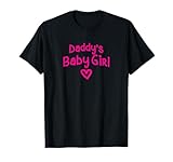 Daddy's Baby Girl (Herz) - Damen DDLG Schlafshirt T-Shirt