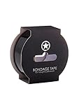 Ouch! By Shots Non Sticky Bondage Tape - schwarz - circa 17.5 m lang - 2.5 cm breit