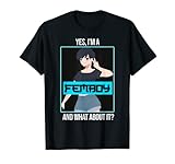 Herren Ja, ich bin ein Femboy und was ist es? Femboys Femboy T-Shirt