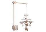 Jollein Mobile - Deepsea - Mit Unterwassertieren - Für Mädchen und Jungen - Für Babybett und Kinderbett