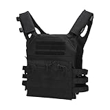 Herren Jagd Tactical Weste Einstellbare Armee Militärische Angriff Kampf Weste, Airsoft Paintball Angriff Outdoor Dschungel Spiel Schutz Weste Game Westen Ärmellos Westen Jacke Fashion Herrenweste
