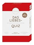 Das Liebesquiz: EIN kurzweiliges Fragespiel für Paare | Für tiefgründige Gespräche Jahrestag, Valentinstag oder zur Hochzeit