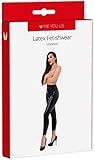Me You Us Latex-Leggings – Fetischkleidung – Schwarz (Größe S 36–38) – Sexy und sinnliche Latex-Leggings für intensive Fetisch-Abenteuer