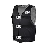 MESLE Schwimmweste Erwachsene Promo, Universal 50N Schwimmhilfe für Herren & Damen, Auftriebsweste für Sup, Kanu, Wakeboard, Wasserski, Prallschutzweste, Paddelweste für Boot