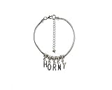Hotwife Fußkettchen Horny Euro Fußkettchen Schmuck Femdom Schlampe Fetisch Lifestyle 2 - Sexy Jewels