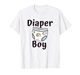 Windel Boy Adult Baby Design ABDL DDLG Windel T-Shirt