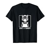 Just a Femboy Anime Crossdresser Japanisches Crossdressing T-Shirt