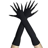 Uqezagpa 2pcs Teuflil Beängstigende Fäustlinge Leiche Handschuhe Handreapers Handschuhe Für Verschiedene Kostüme