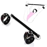 Bondage Fesseln Spreizstange fesseln für frau mit Erwachsene Flirt Spielzeug Sex-Bondage Knöchel Fesseln Erwachsene Sex Spiel Flirt Spielzeug BDSM Spielzeug