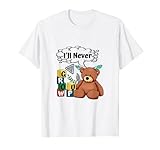 ABDL Baby Bär I never grow up Blocks Little ab/dl CGL T-Shirt