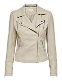 ONLGEMMA Faux Leather Biker OTW NOOS