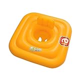 Bestway Swim Safe™ Schwimmsitz für Kinder, 1–2 Jahre, 76 x 76 cm, quadratisch, Kindergröße