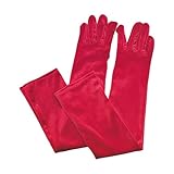 ZBIianxer Elegante Handschuhe Vollfinger Handschuhe Für Abschlussbälle Konzerte Abende Bankette Zubehör Handschuhe