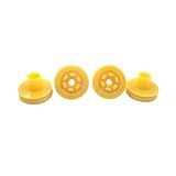 4 Stück 180450-S Kopfventilkörper-Ersatz, kompatibel mit Bostitch Dewalt Porter Cable Craftsman Stanley Nagler Heftgerät DWFP12231 BT1855K DWFP1838 SX1838 0430200 SC0430200 JA1052E1 180450