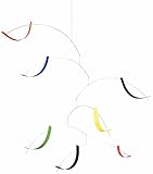 Flensted f143 Breeze Mobile, Stahl, Mehrfarbig, 70x85cm ,