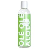 LOOVARA Gleitgel 250 ml Olé Olé Aloe – pH-optimiertes Gleitmittel auf Wasserbasis mit Aloe Vera, Angepasst an die Intim-Flora, dermatologisch getestet, vegan