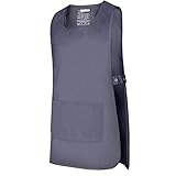 MISEMIYA - SCHÜRZE Reinigung ARBEITSUNIFORM KLINIK Krankenhaus Reinigung TIERARZT Gesundheit GASTGEWERBE - Ref.868 - Medium, Grau