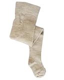 Grödo | Baby Leichte Wolle Strumpfhose | 80% Wolle (kbT), 18% Baumwolle (kbA), 2% Elasthan (DE/NL/SE/PL, Numerisch, 56, 62, Hellbraunmeliert)