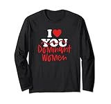 Ich liebe dominante Frauen Langarmshirt