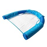 Schwimmender Stuhl Mit Netz, Schwimmnudel Erwachsene Poolnudel, Pool Sitz,Wassernetz U-Sitz Tragbarer, Pool Nudel Stuhl Für Erwachsene Und Kinder Schwimmen