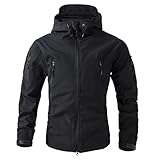 Generisch , Militär Jacke Herren Wasserdicht Militär Jacken Feldjacke Feldjacke Winter Armee Flecktarn Military Jacke Herren Field Warme Camouflage Winterjacke XL