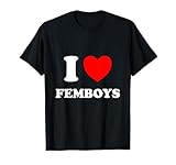 Femboy Lover Damen T-Shirt Femboy Classic Schwarz S EU 38-40