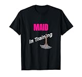 BDSM Sissy Maid in Training Naughty Daddy Kink T-Shirt