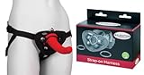 Malesation Strap - on Geschirr in schwarz, 1er Pack