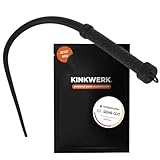 KINKWERK Silikon Peitsche | Elegantes Design | Flexibel & Robust für Fortgeschrittene | Multifunktional & Hygienisch | BDSM