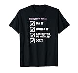 Princess Rules: Saw It Wanted It Hat Es Meiner Wunschliste hinzugefügt Tee T-Shirt