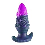ferch Analplug für Frauen Anfänger, Silikon Tentakel Analplug für Männer Analdildo Buttplug Hautfreundlich Fetisch Dildo Masturbator Sex Spielzeug für die Frau Männer Paare (13cm)