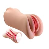 Leyuye 3 IN 1 Masturbator Taschenmuschi Blowjob Masturbatoren mit 3D Realistische Mund Vagina Anal Tunnel Erotik Masturbieren Penistrainer Oralsex-Masturbation Sex Spielzeug für Männer Solo